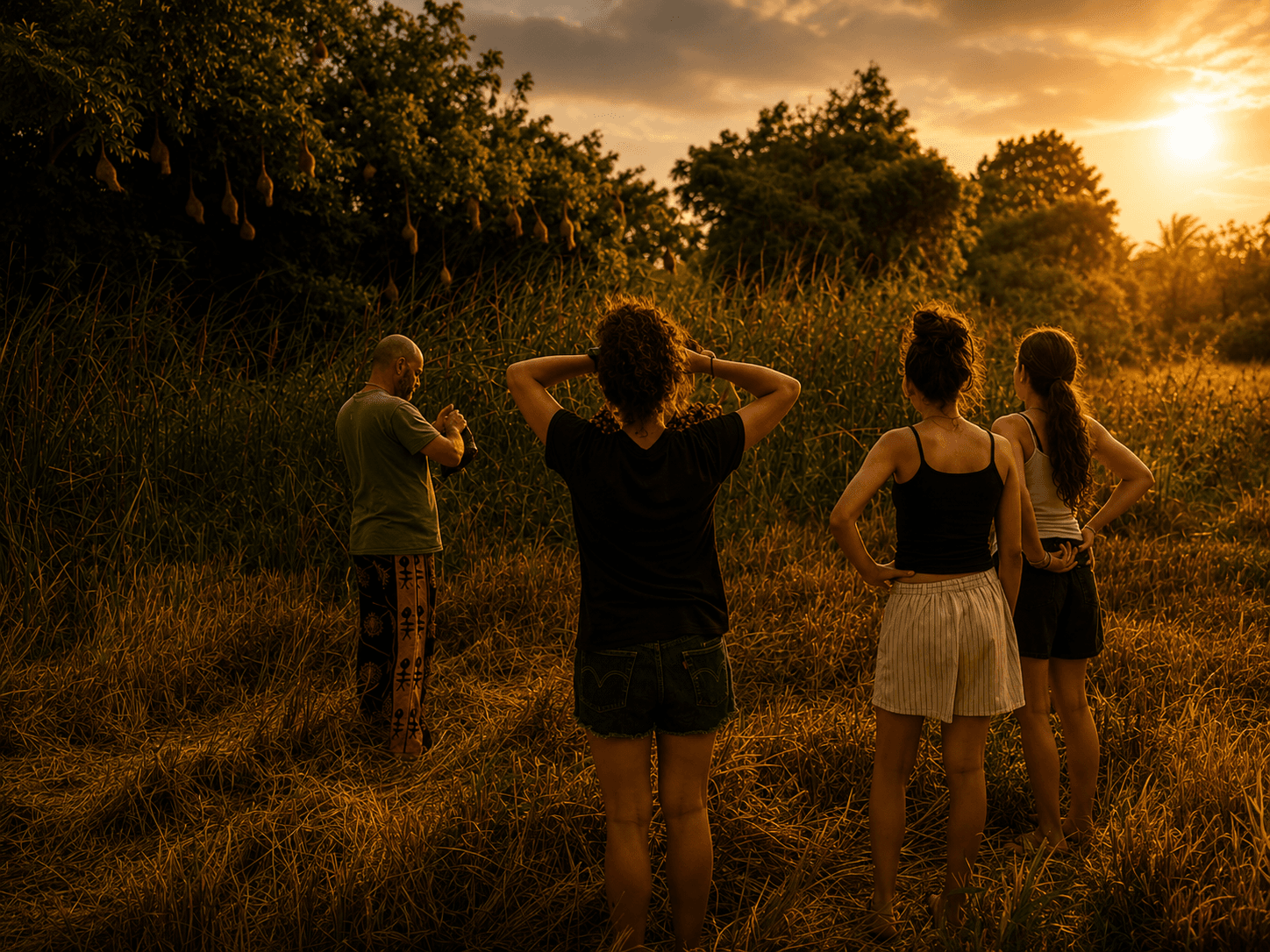 Jungle nature trail Sigiriya