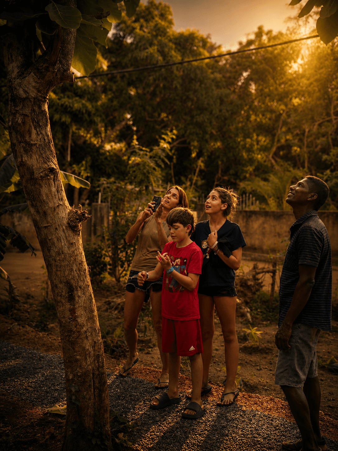 Organic Garden Tour