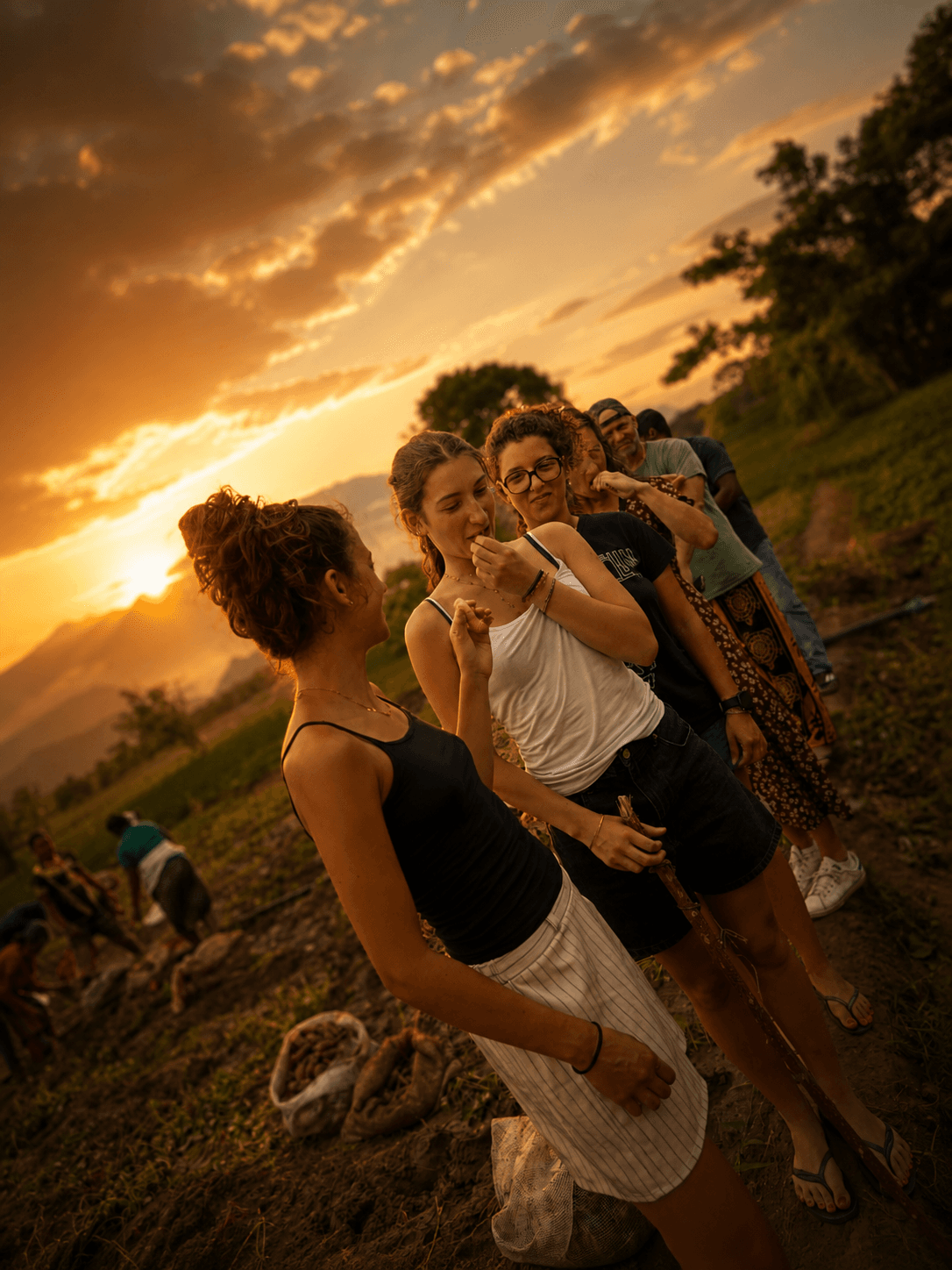 Village Life Story